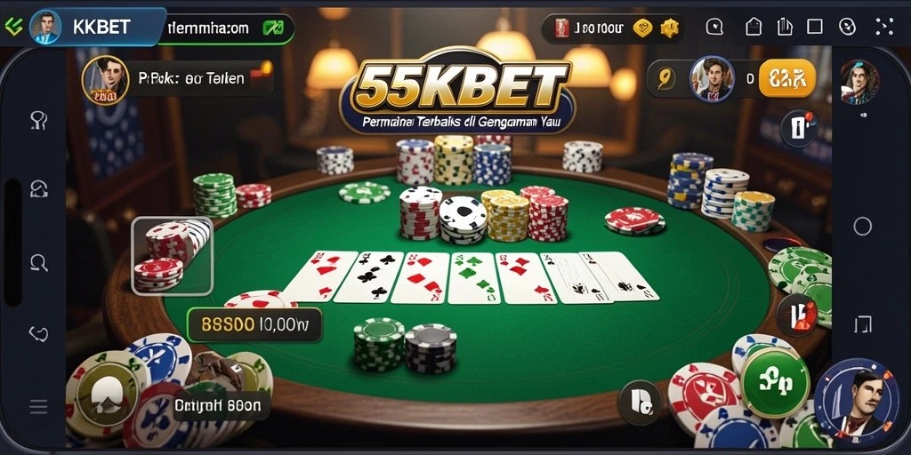 Tampilan menarik dan gameplay seru di 55KBET.