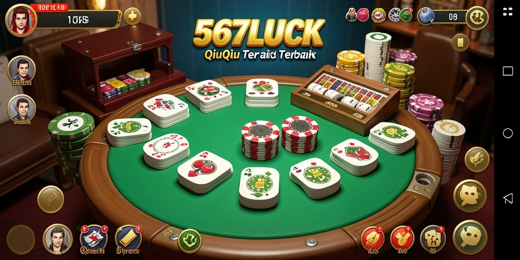 Screenshot gameplay QiuQiu yang mendebarkan di 567LUCK.