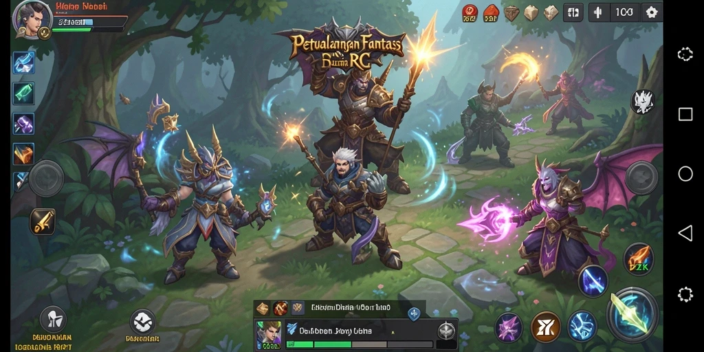 Tangkapan layar gameplay <strong>5ZK</strong> menampilkan aksi pertempuran yang mendebarkan.