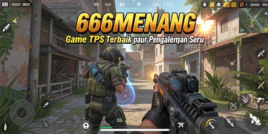 Tampilan gameplay seru dari 666MENANG dengan aksi tembak-menembak yang mendebarkan.