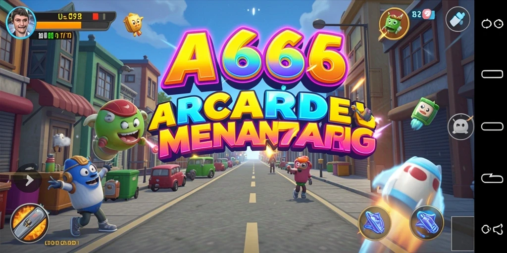 Gameplay seru AA666 dengan grafis menawan dan tantangan menggoda.