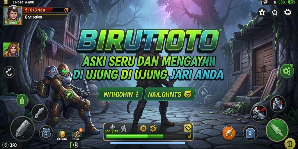 Screenshot gameplay seru dari BIRUTOTO dalam aksi.