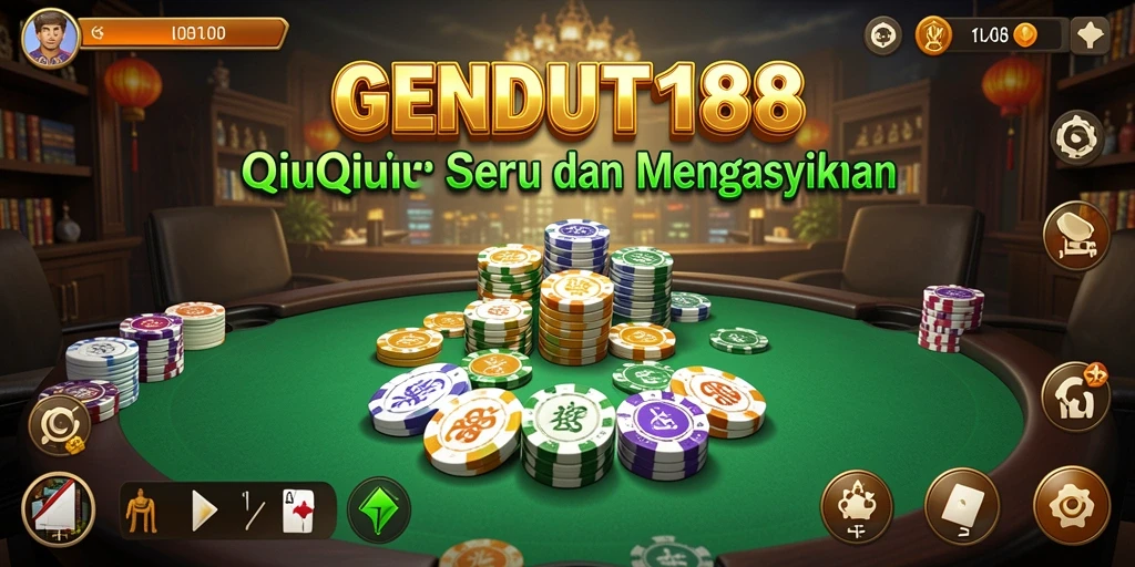 Tampilan gameplay GENDUT188 yang menegangkan dan seru.