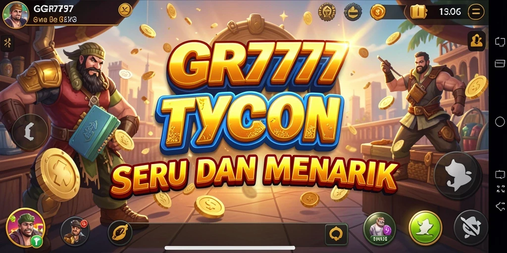 Tampilan gameplay GGR7777 yang penuh aksi dan strategi.