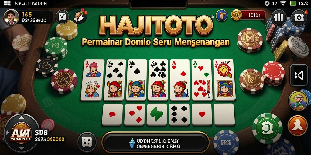 Tampilan gameplay seru HAJITOTO dengan grafis yang menawan.