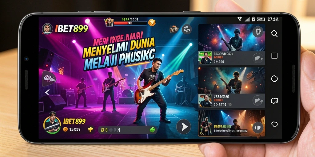 Tampilan gameplay seru dalam IBET899 yang menggugah semangat.