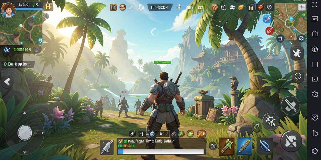 Gameplay menakjubkan dengan dunia Open World yang luas.