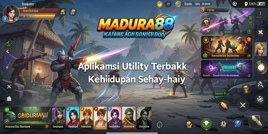 Tampilan intuitif MADURA88 untuk pengelolaan tugas dan keuangan.