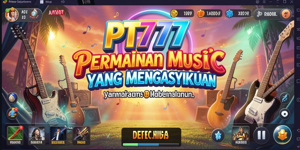 Tampilan gameplay PT777 yang interaktif dan menyenangkan.