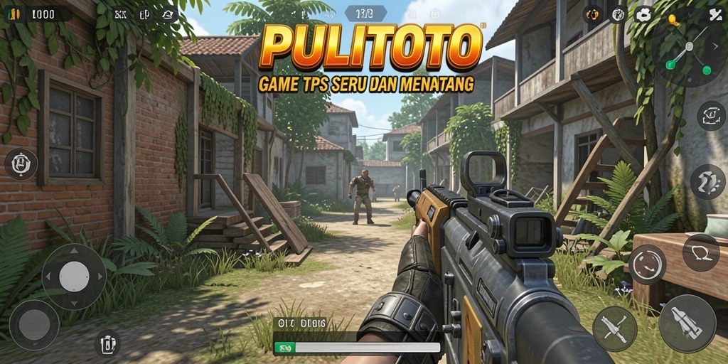 Tangkapan layar gameplay PULITOTO yang epik dan penuh aksi.