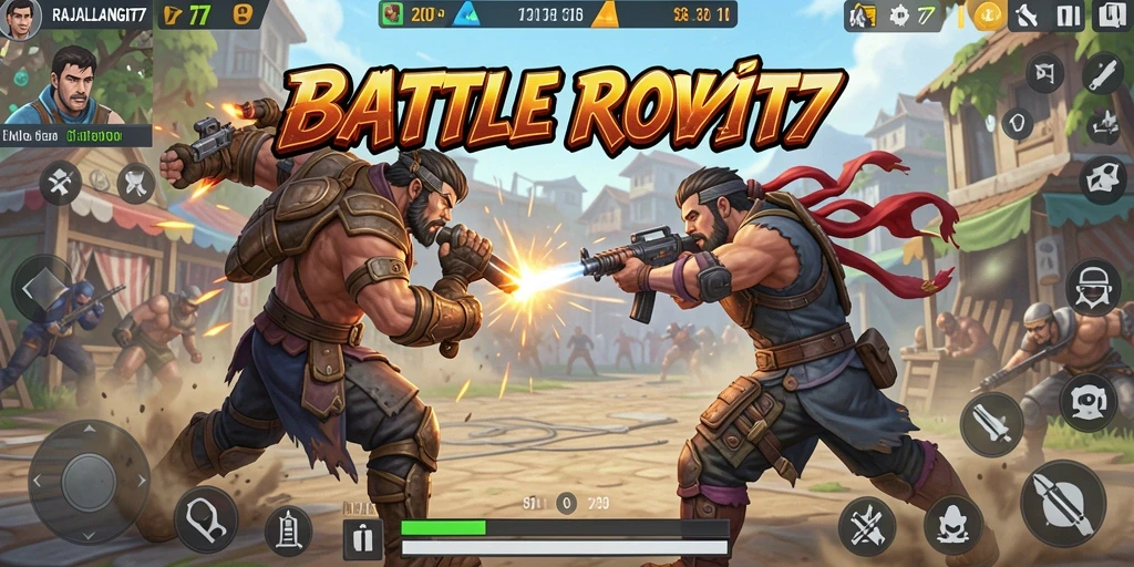 Gameplay menegangkan dan seru di RAJALANGIT77.