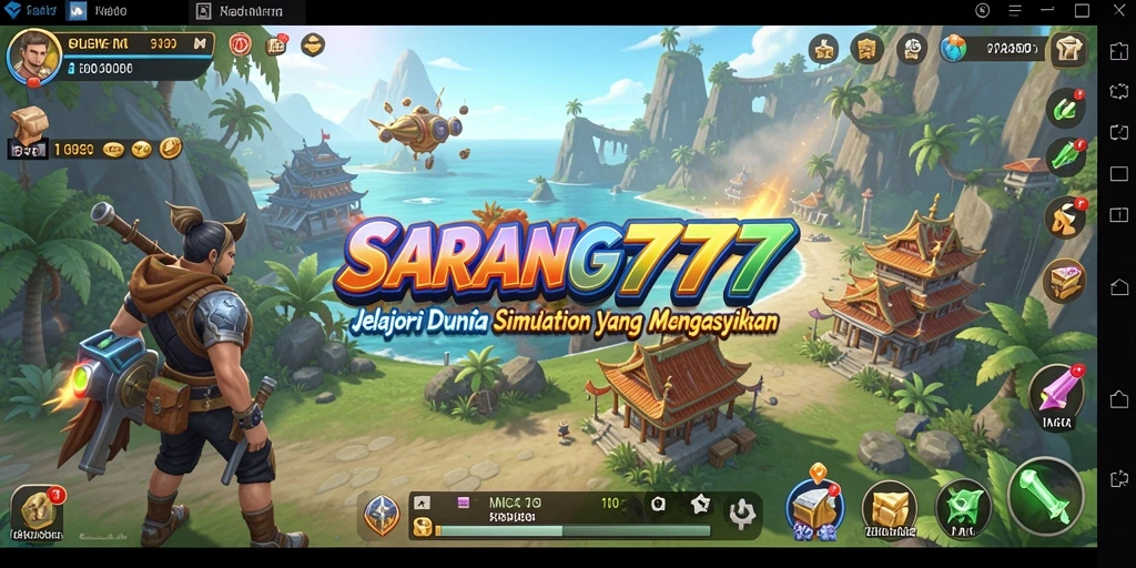 Tangkapan layar menarik dari gameplay SARANG777 yang penuh aksi.
