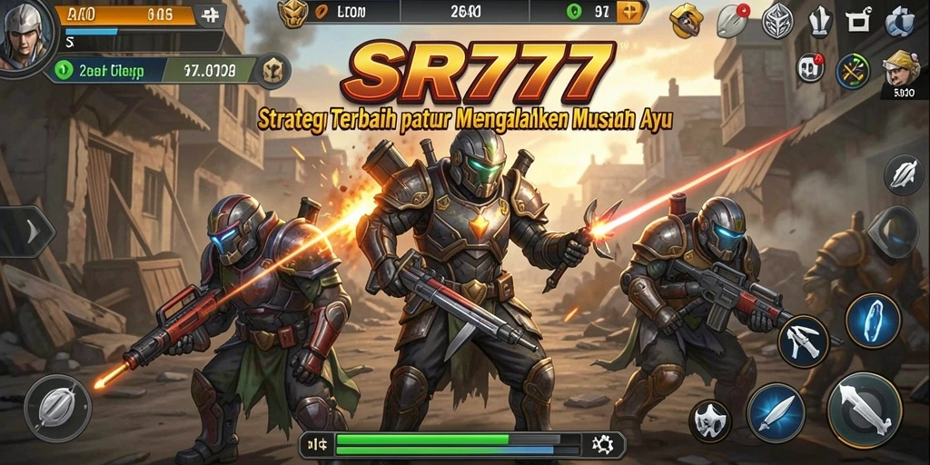 Gameplay SR777 yang menegangkan dan penuh strategi.
