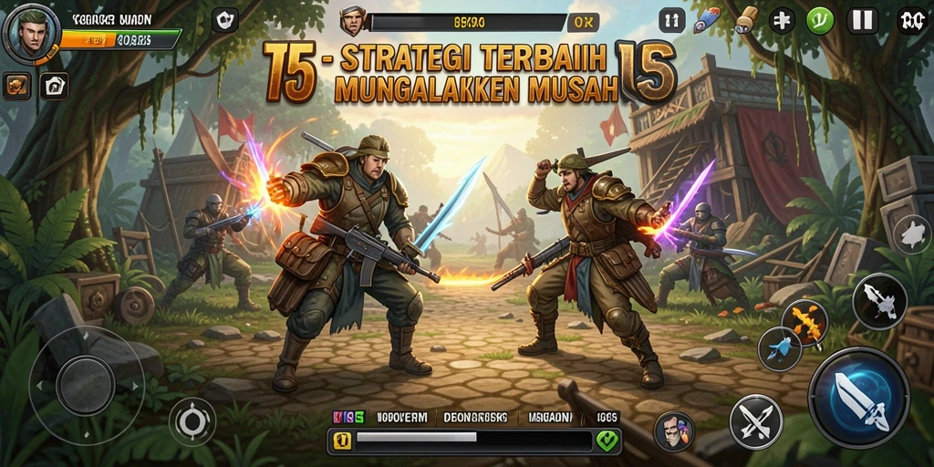 Gameplay T6 yang mendebarkan dengan strategi taktis.